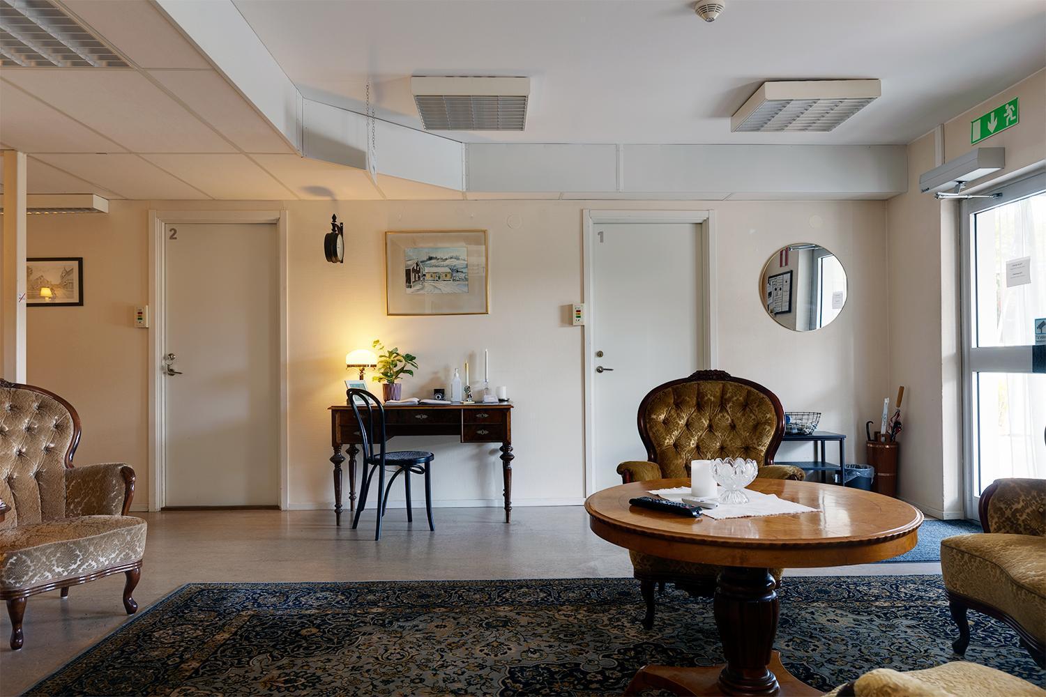 Lenas Bed & Breakfast Degerfors Bagian luar foto